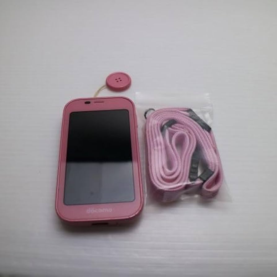 Amazon.co.jp: ドコモ キッズケータイ SH-03M ピンク : おもちゃ